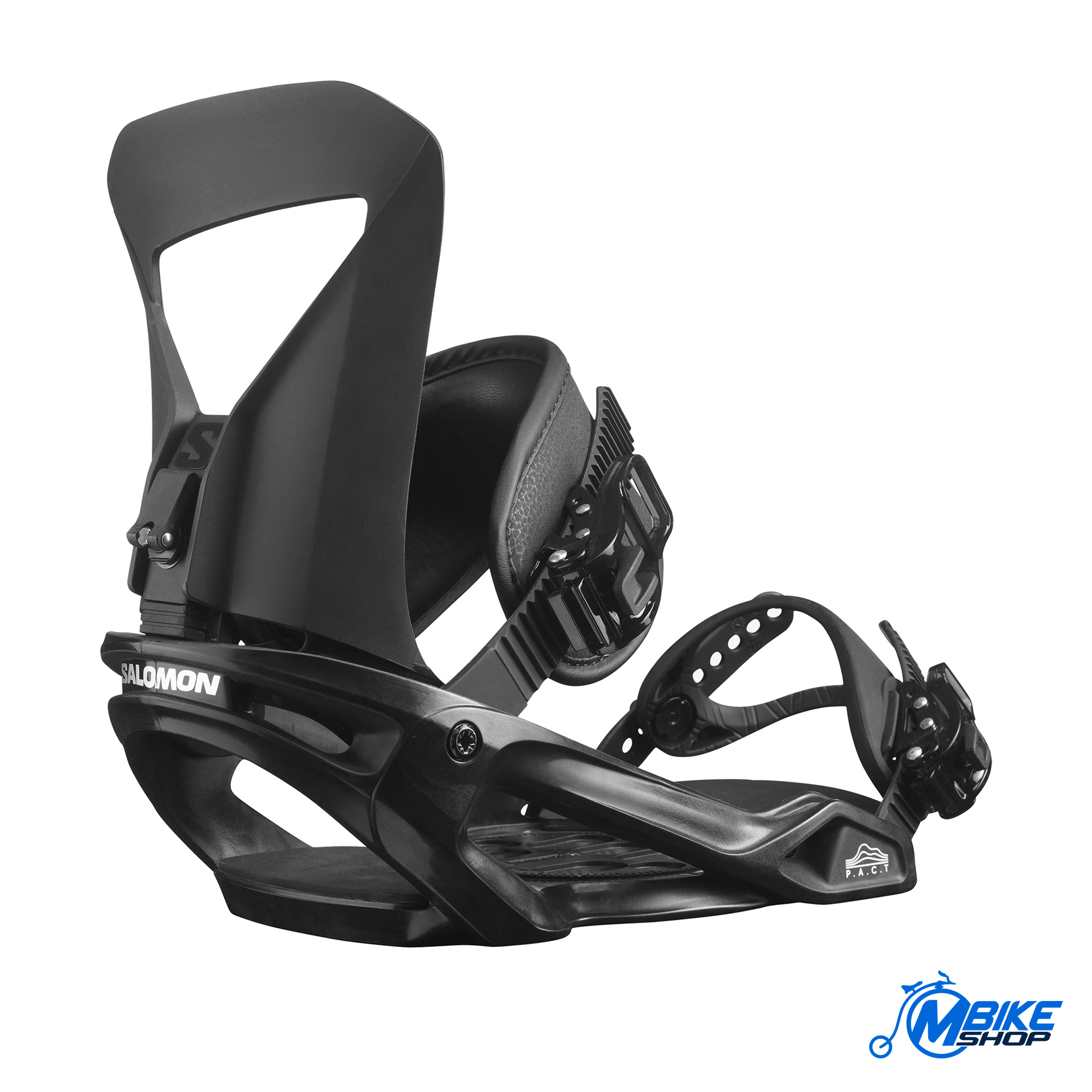 Snowboard vezovi SALOMON Pact Black