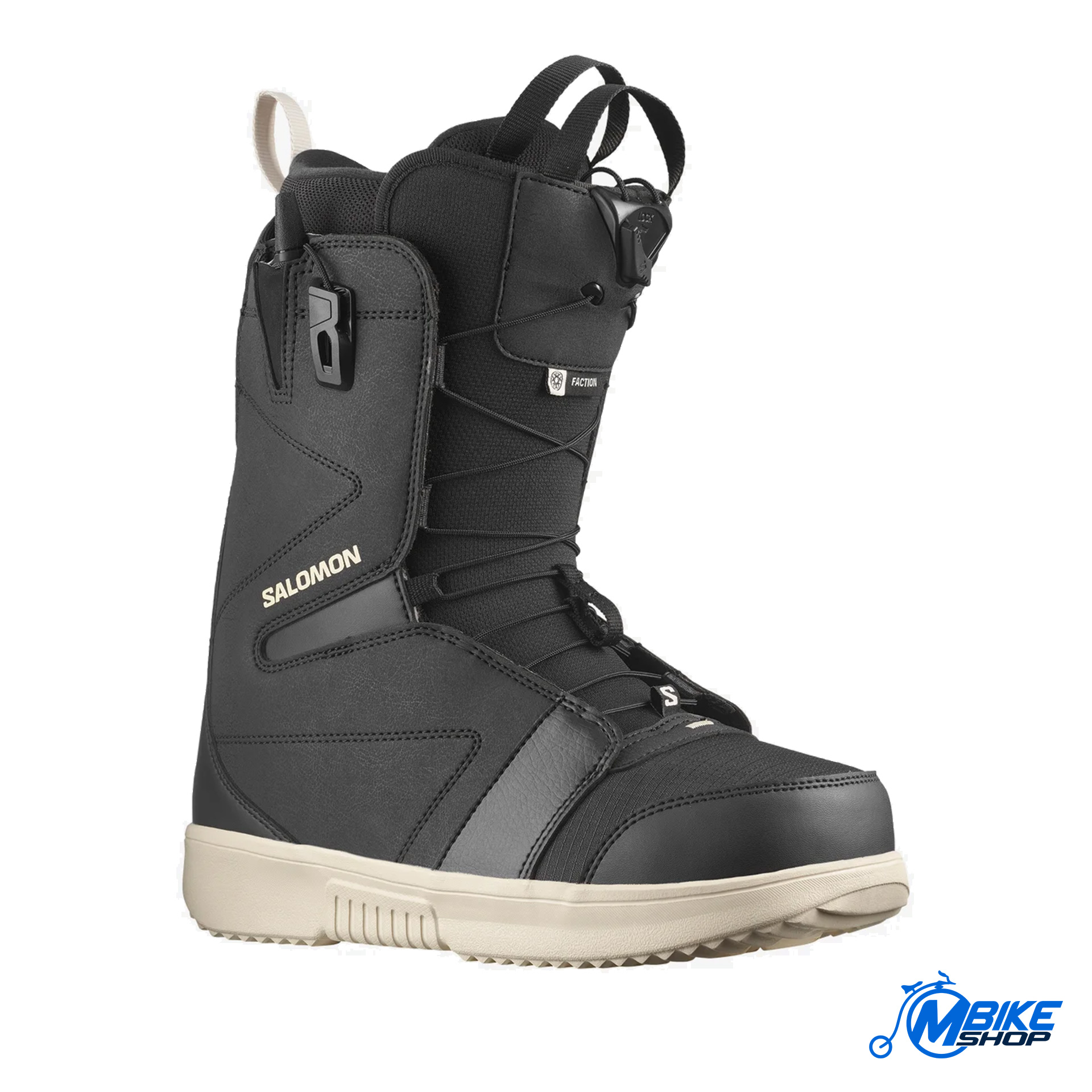 Ski buce SALOMON Faction Black/Black/Rainy Day