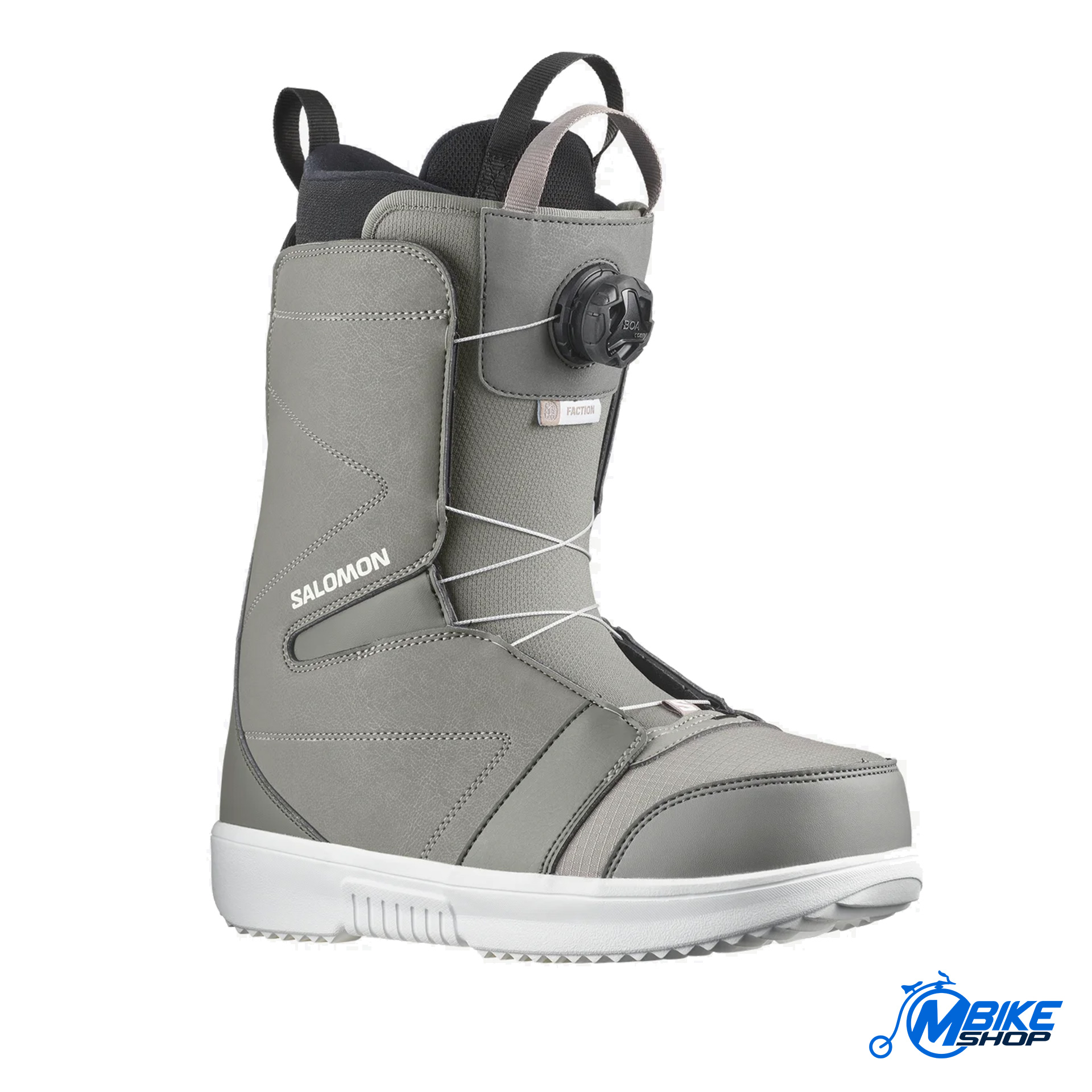 Ski buce SALOMON Faction BOA Steeple Gray/Pewter/White