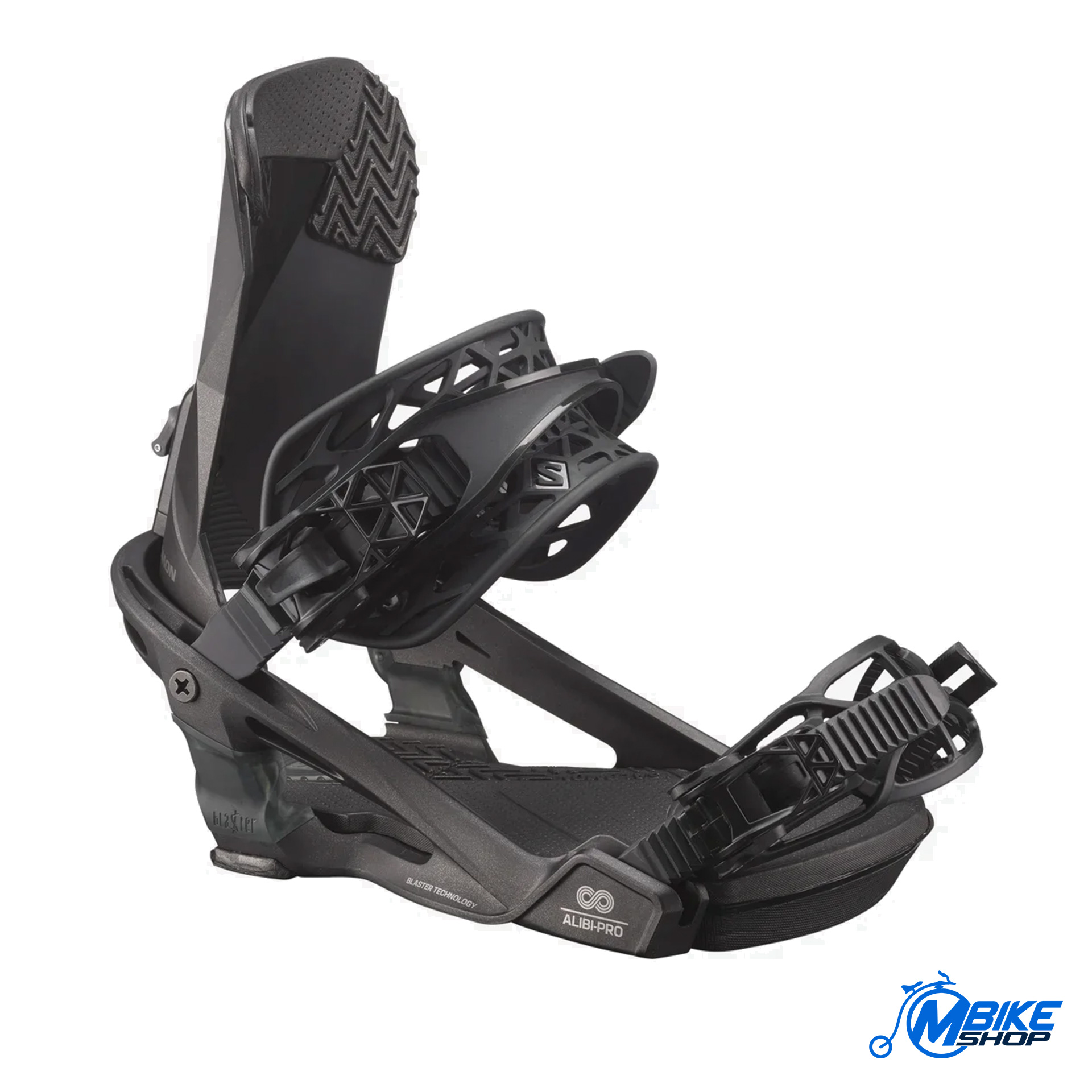Snowboard vezovi SALOMON Alibi PRO Black