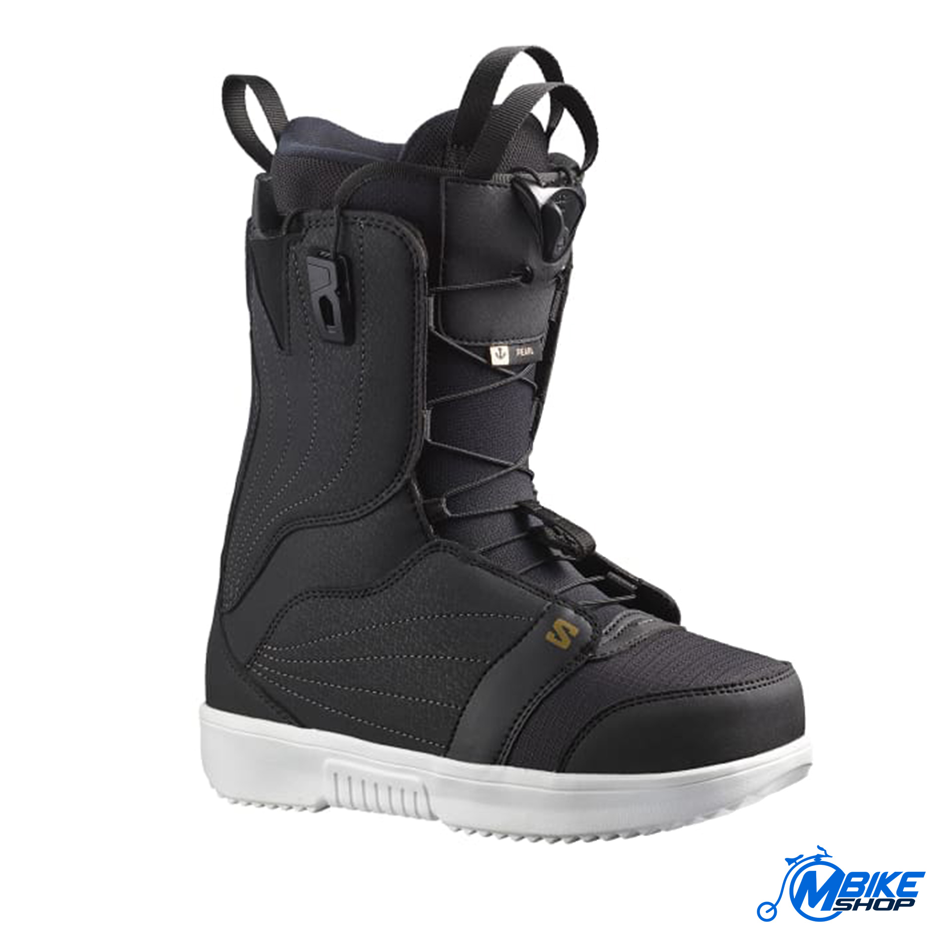Ski buce SALOMON Pearl Black/White/Gold