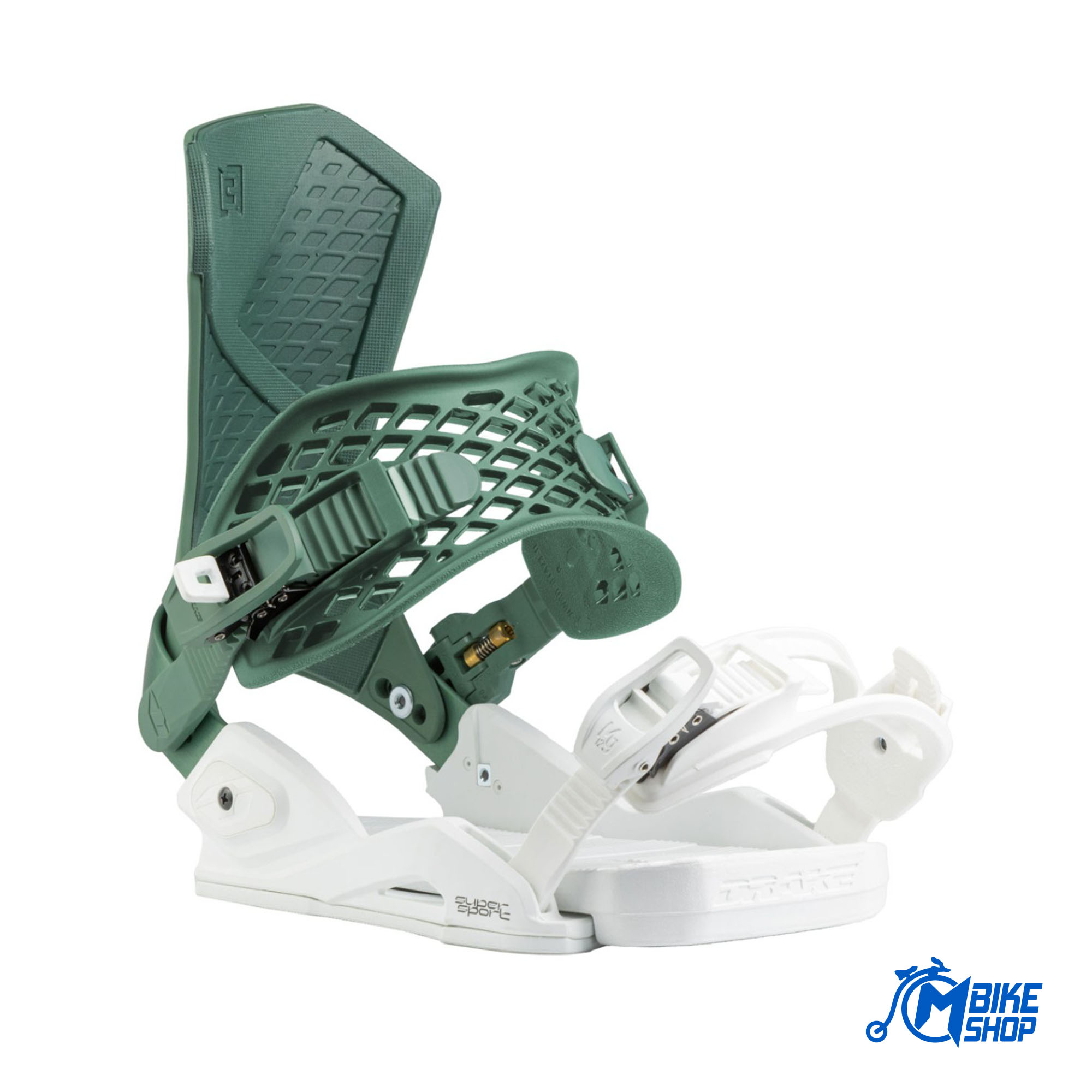 Snowboard vezovi NORTHWAVE Super Sport Green Forest/White