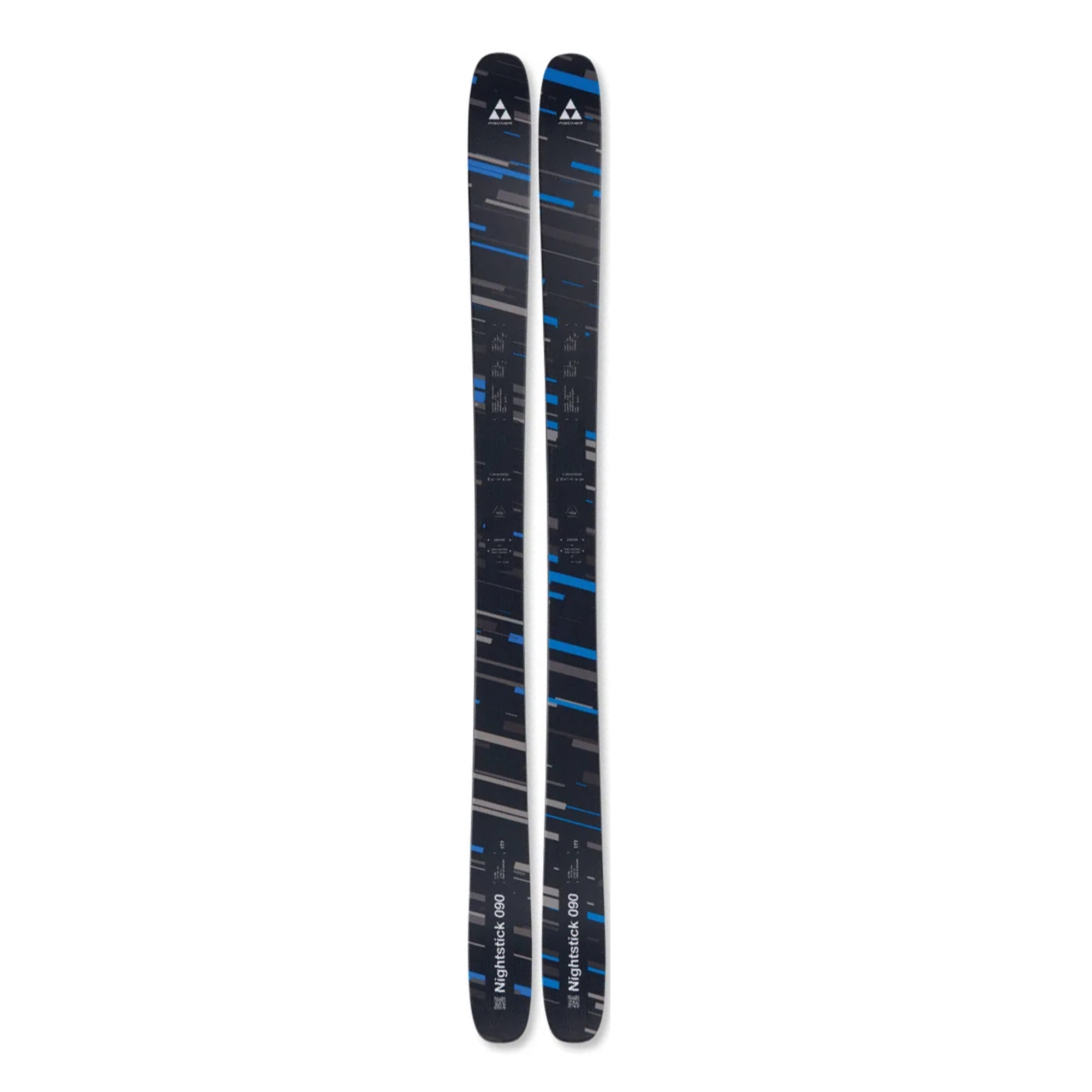 Skije FISCHER Set Nightstick 90+Marker Griffon 13 ID