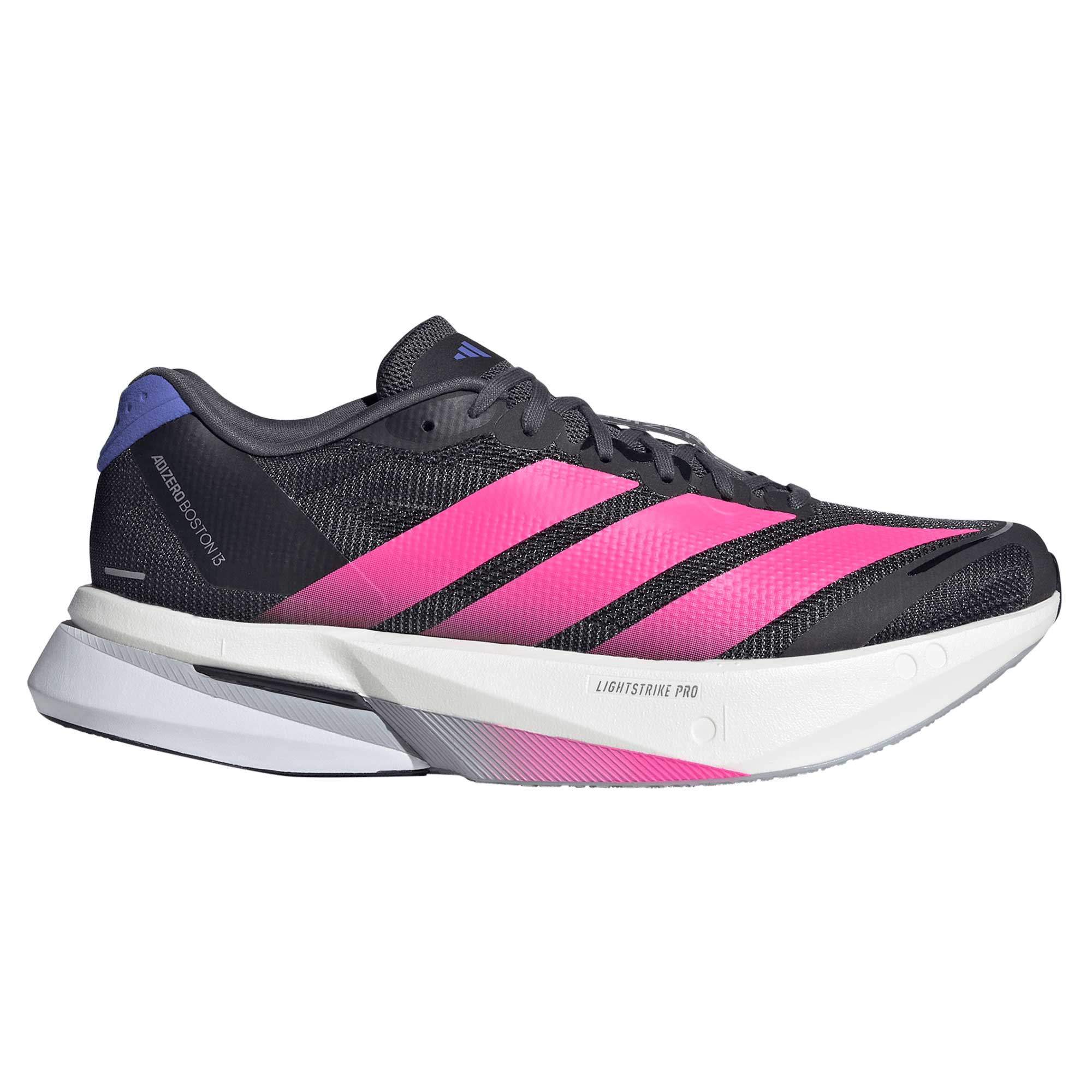Ženske patike ADIDAS Adizero Boston 13 Core Black/Lucid Pink/Cobalt Blue