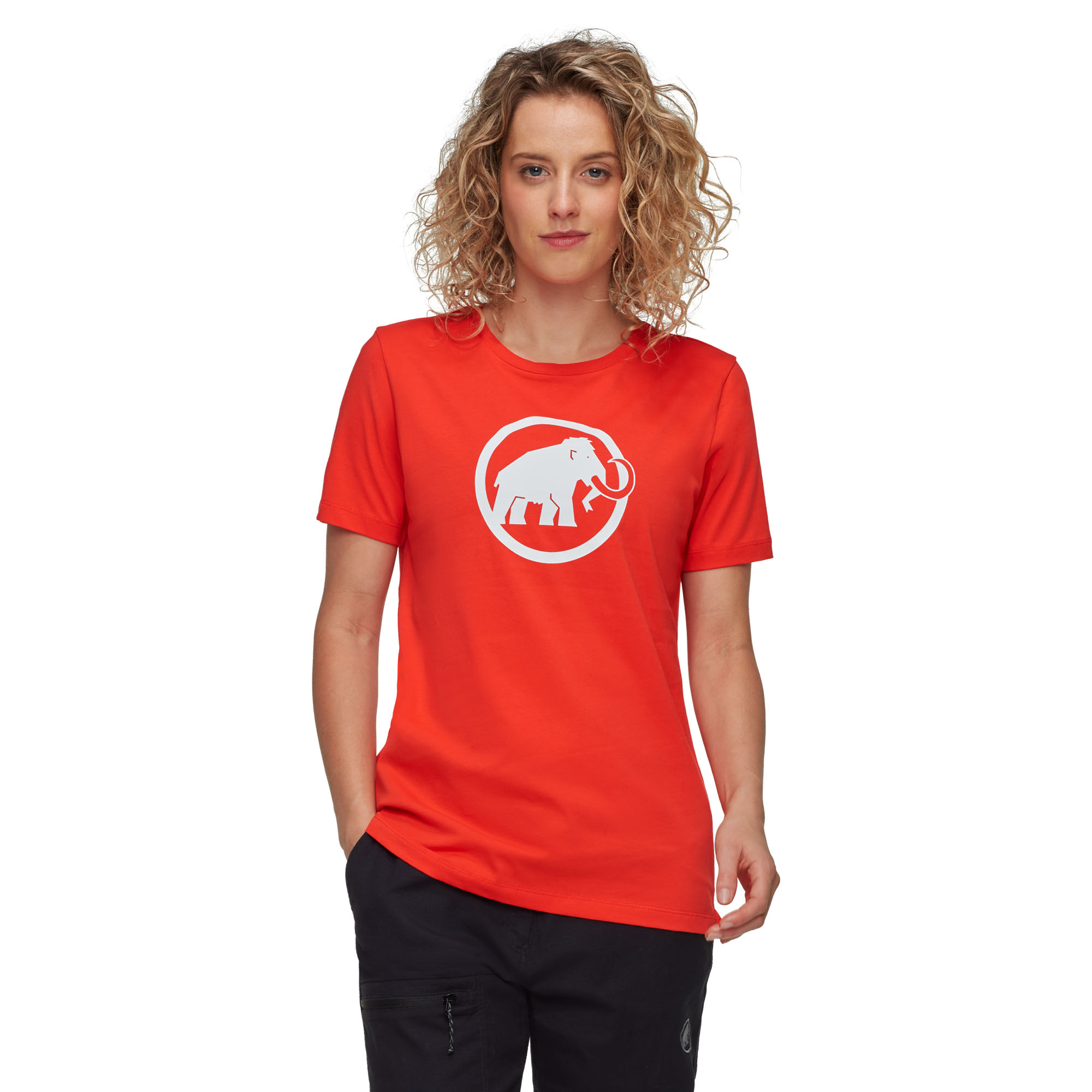 Ženska majica MAMMUT Core Classic Mammut Red