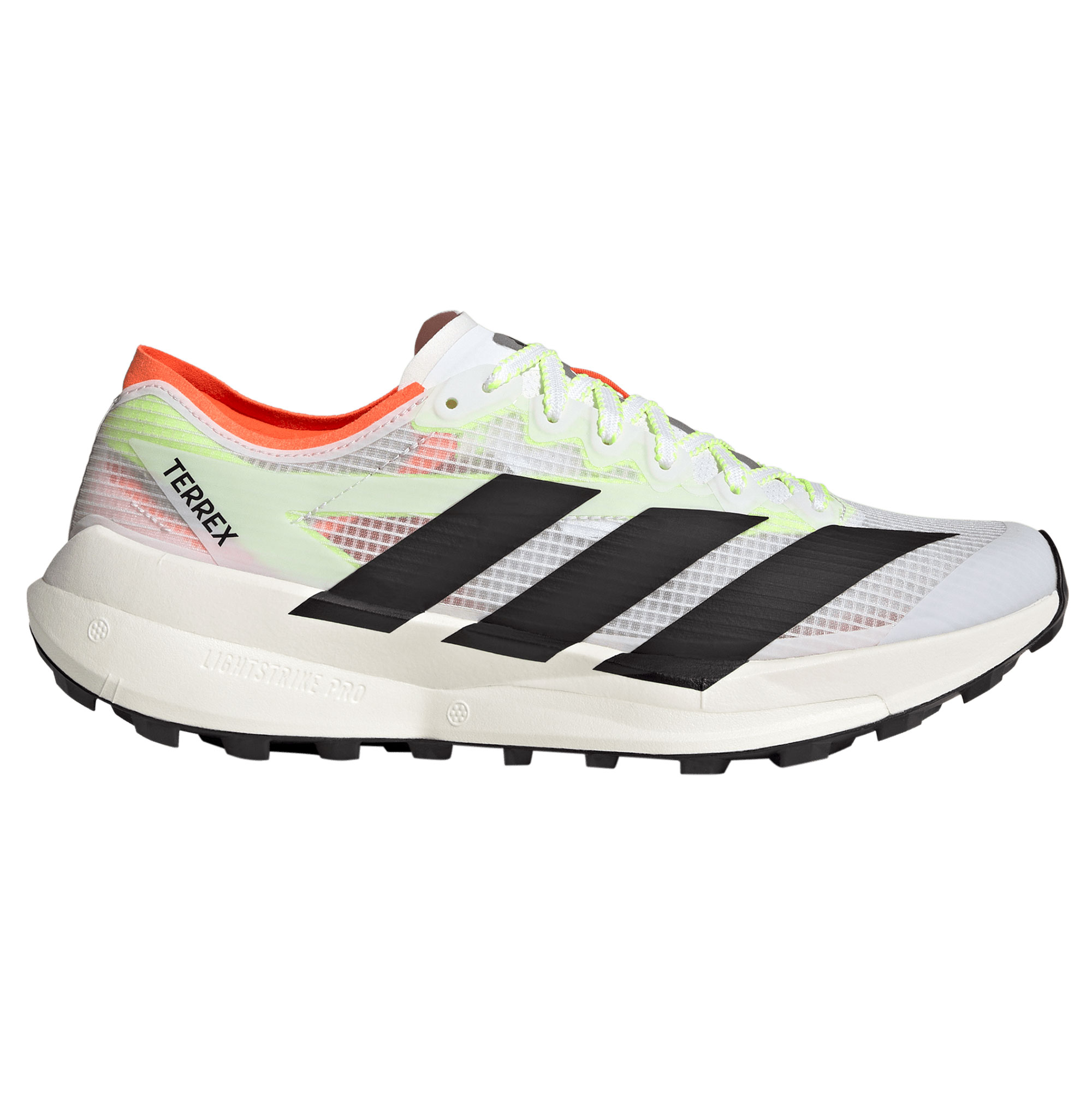 Patike ADIDAS Terrex Agravic Speed 2 Footwear White/Core Black/Semi Impact Orange