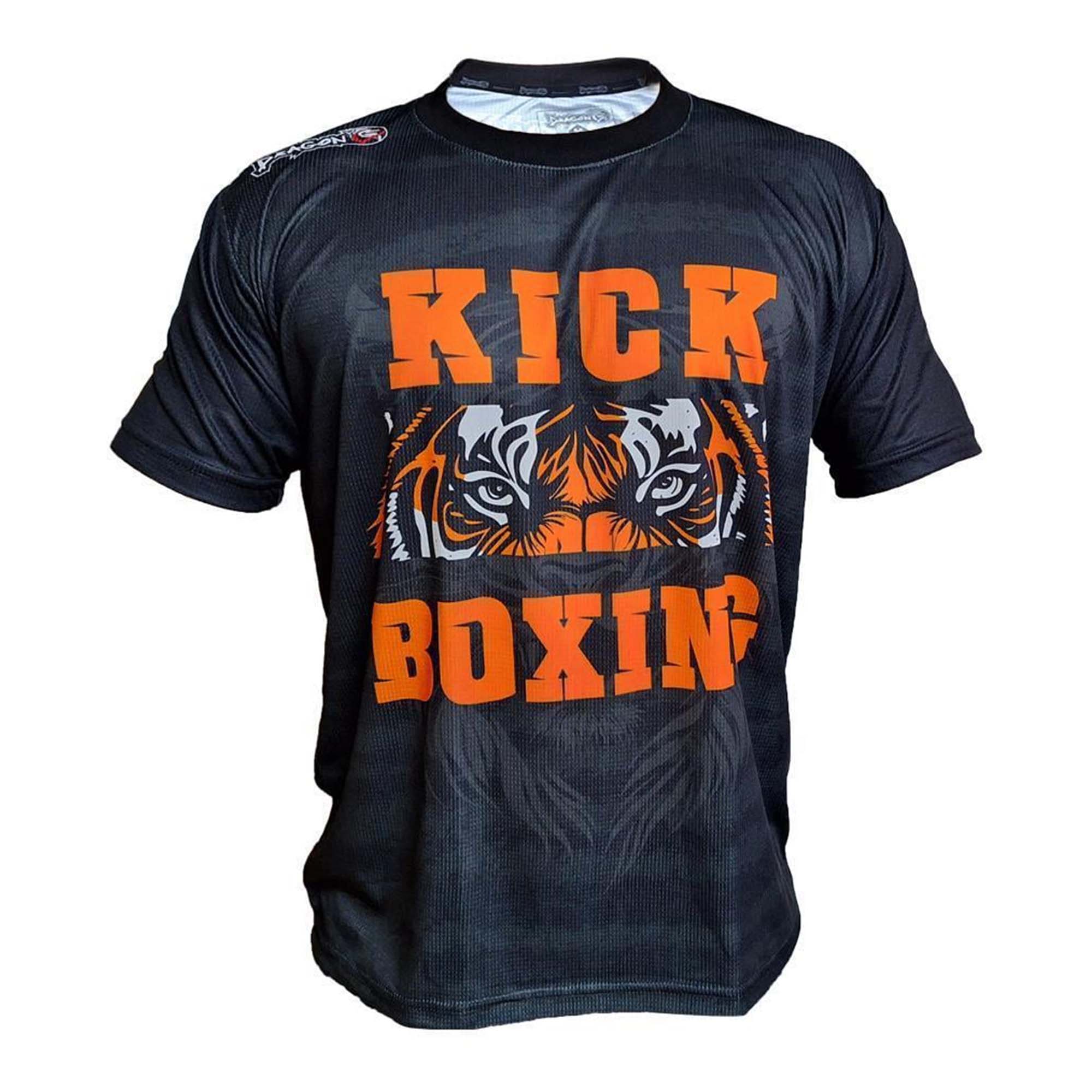 DragonDo Majica za Box Tiger Black