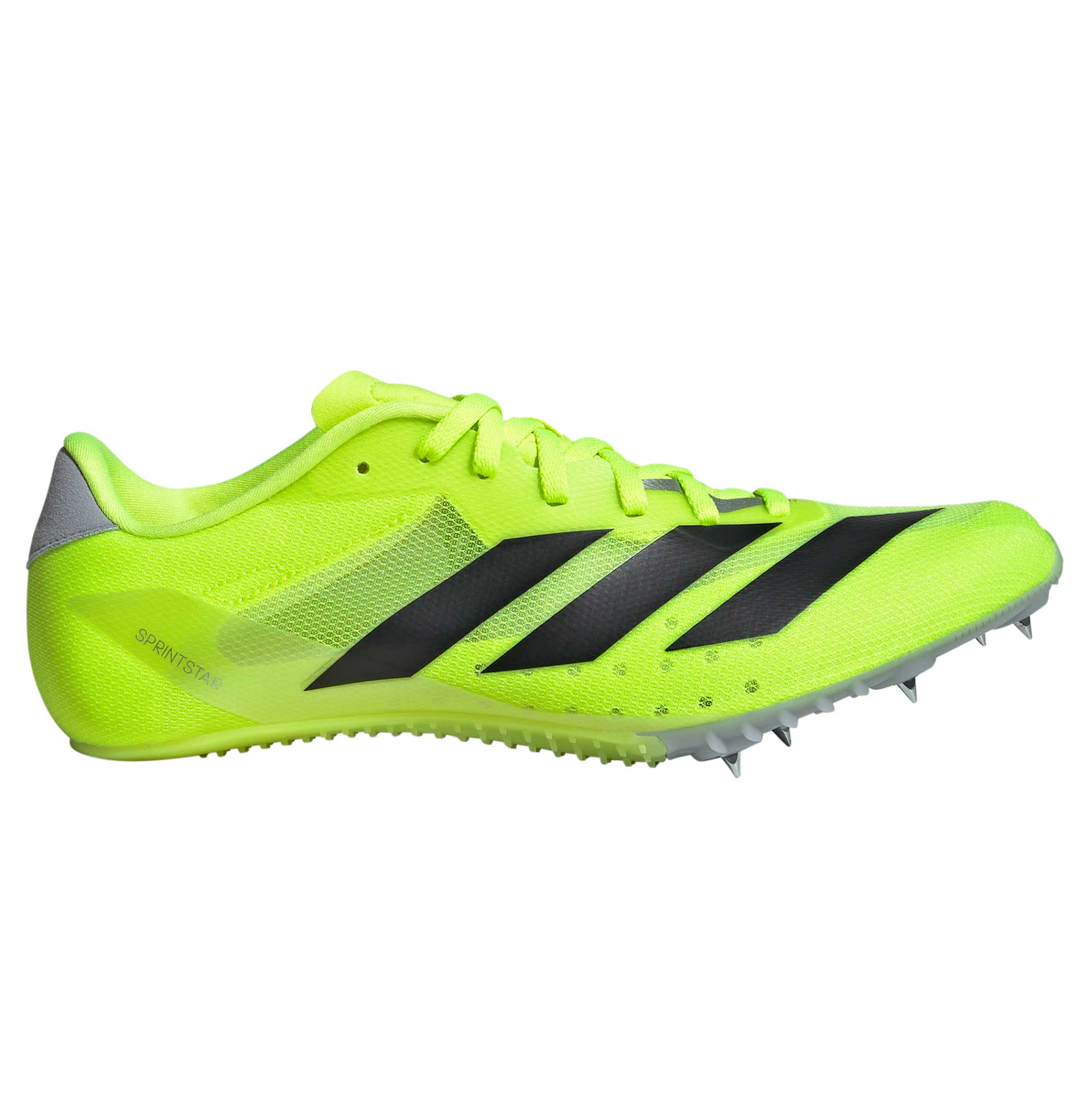 Sprinterice za atletiku ADIDAS Sprintstar Lucid Lemon/Core Black/Halo Silver