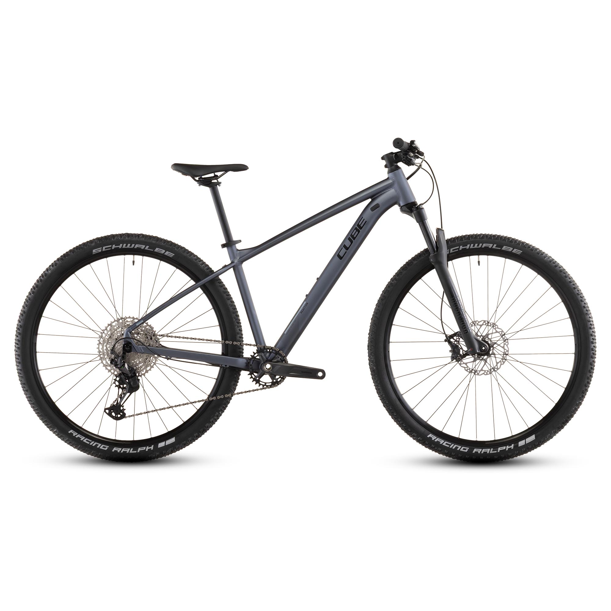 Biciklo CUBE Reaction SLX Metallicgrey and Black