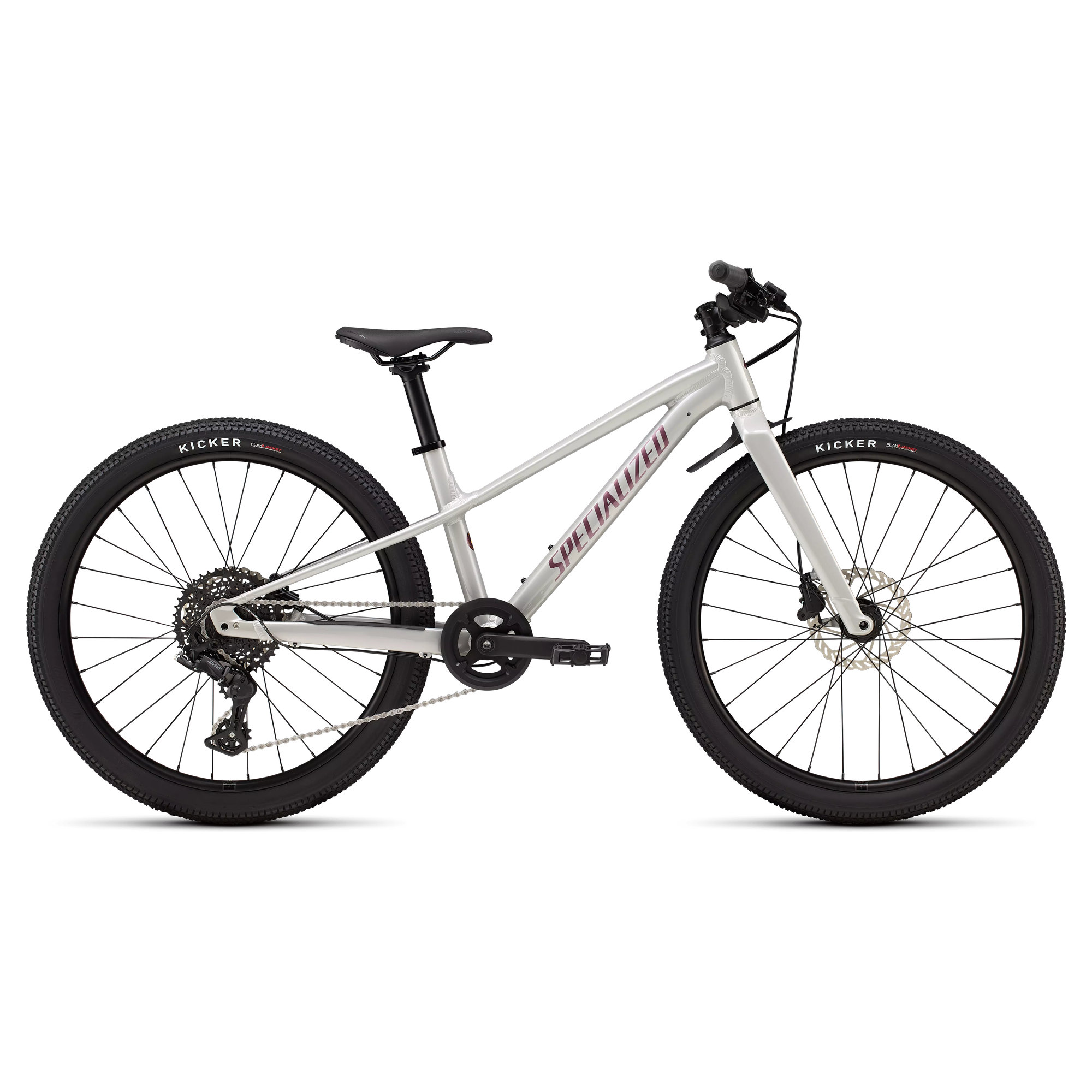 Dječije biciklo SPECIALIZED Riprock 24 Int Gloss Dolomite Metallic/Quartz Metallic