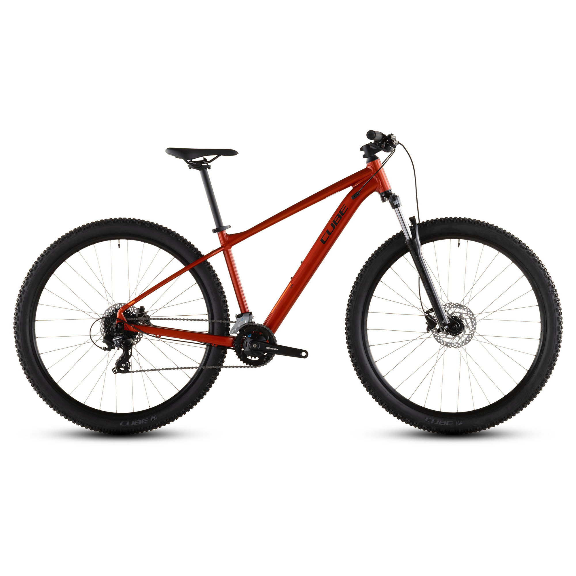 Biciklo CUBE Aim ONE Sundowner and Black