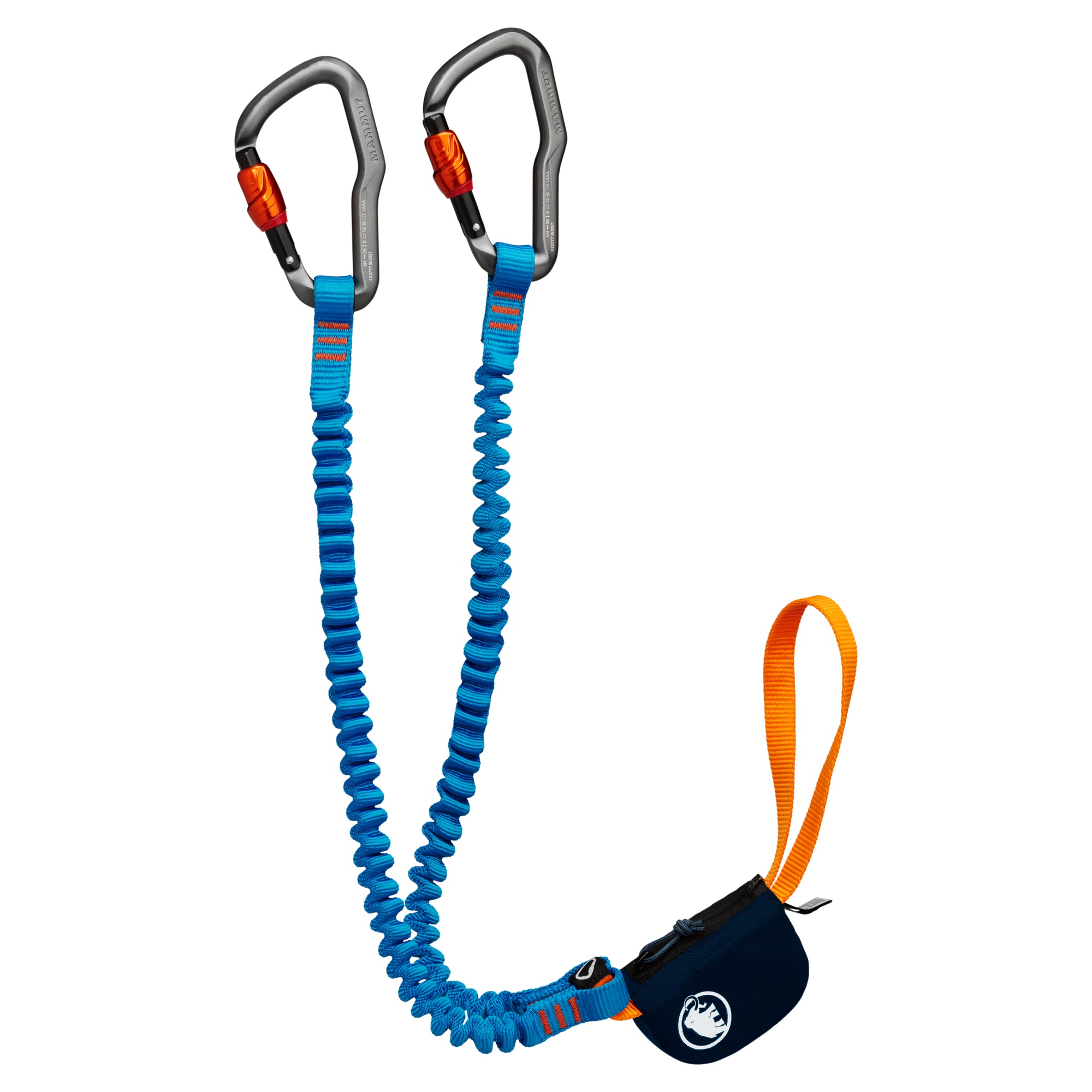 MAMMUT Skywalker Pro Turn Via Ferrata Set Marine