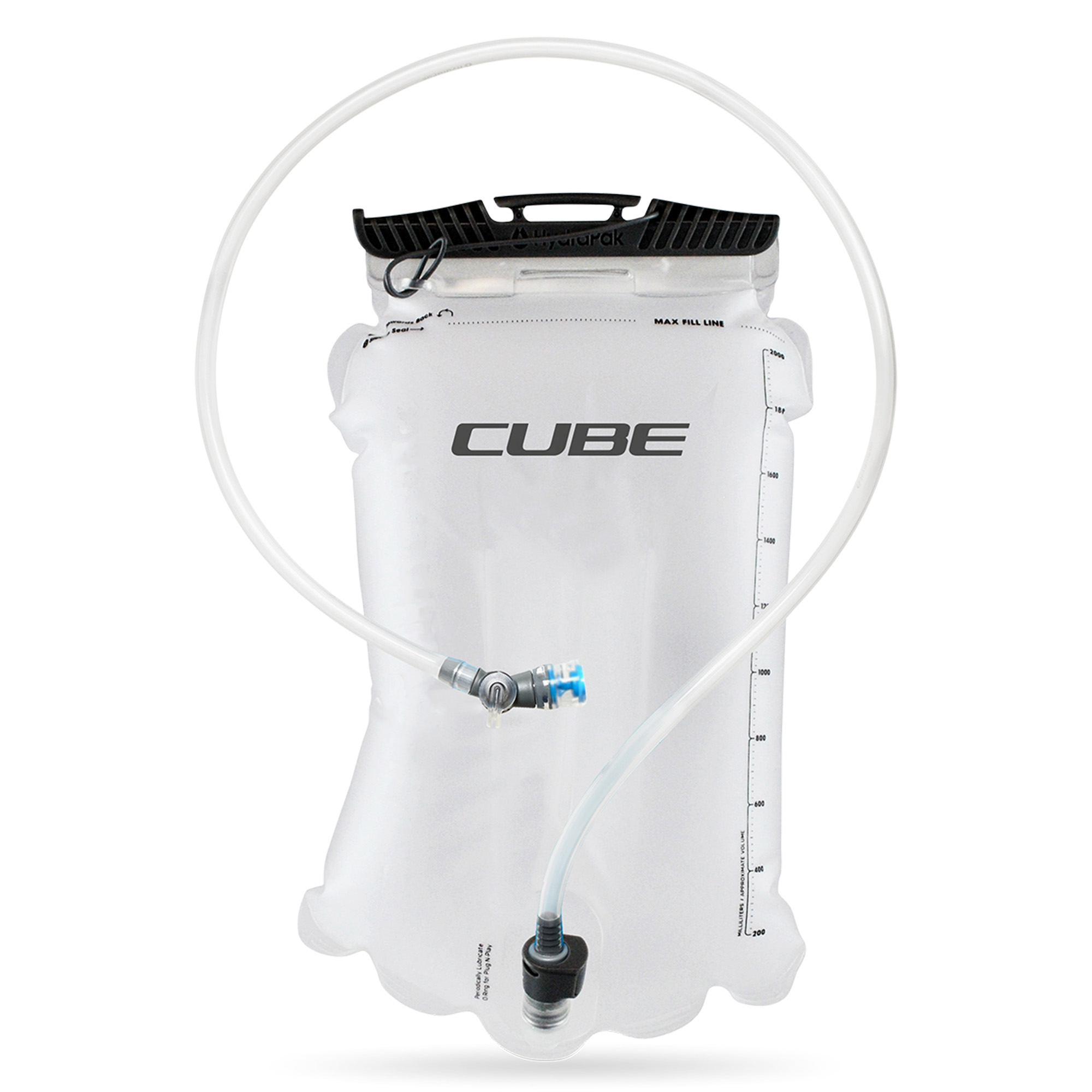 Rezervoar CUBE za vodu 2 Transparent