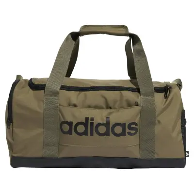 Torba ADIDAS Linear Duffel Olive Strata/Black