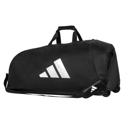 ADIDAS Putna torba sa točkićima Black/White