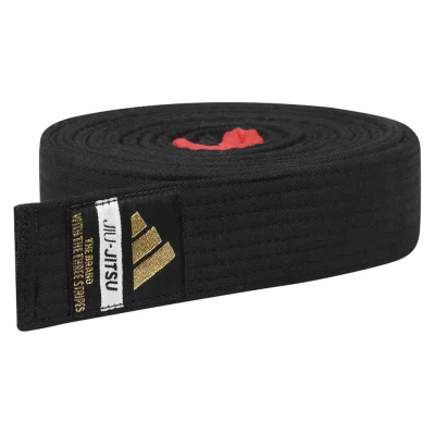 Pojas za brazilski jiu-jitsu ADIDAS Elite 40mm Black