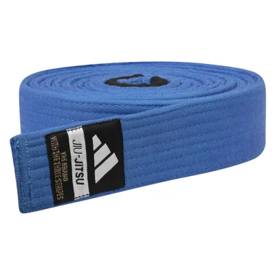 Pojas za brazilski jiu-jitsu ADIDAS Elite 40mm Blue