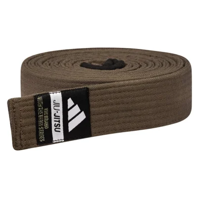 Pojas za brazilski jiu-jitsu ADIDAS Elite 40mm Brown