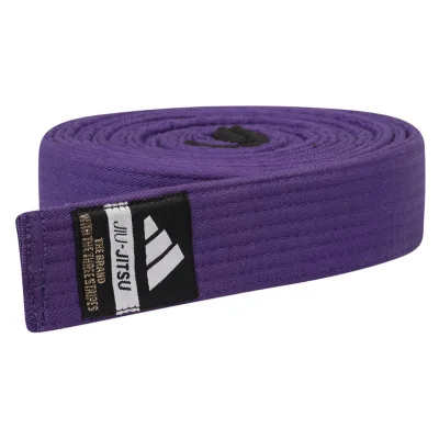 Pojas za brazilski jiu-jitsu ADIDAS Elite 40mm Purple