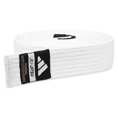 Pojas za brazilski jiu-jitsu ADIDAS Elite 40mm White