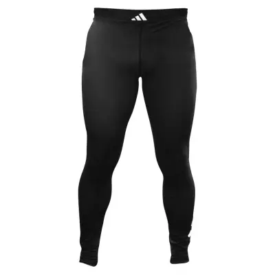 Kompresijske hlače za borilačke sportove ADIDAS Black/White