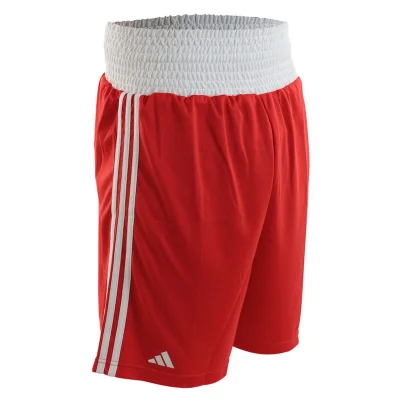 Šorc za boks ADIDAS Base Punch Red/White