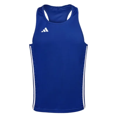 Majica za boks ADIDAS bez rukava Base Punch Blue/White