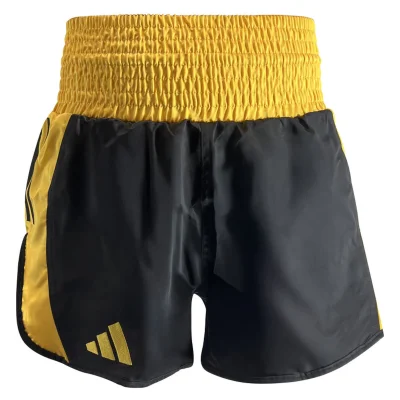 Šorc za Muay Thai ADIDAS Black/Gold