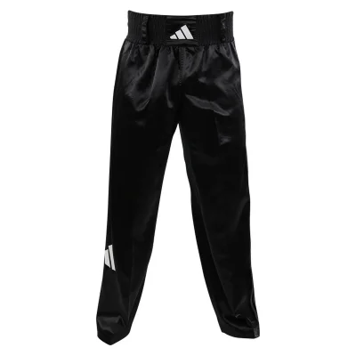 Hlače za Kickbox ADIDAS Black/White