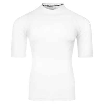 Kompresijska majica ADIDAS Rash Guard kratki rukav White