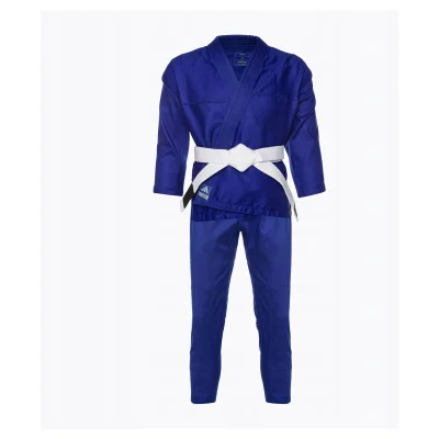 Dječiji kimono za BJJ ADIDAS Entry Level Blue/Grey