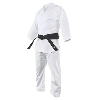 Kimono za Karate ADIDAS Adizero White/Silver