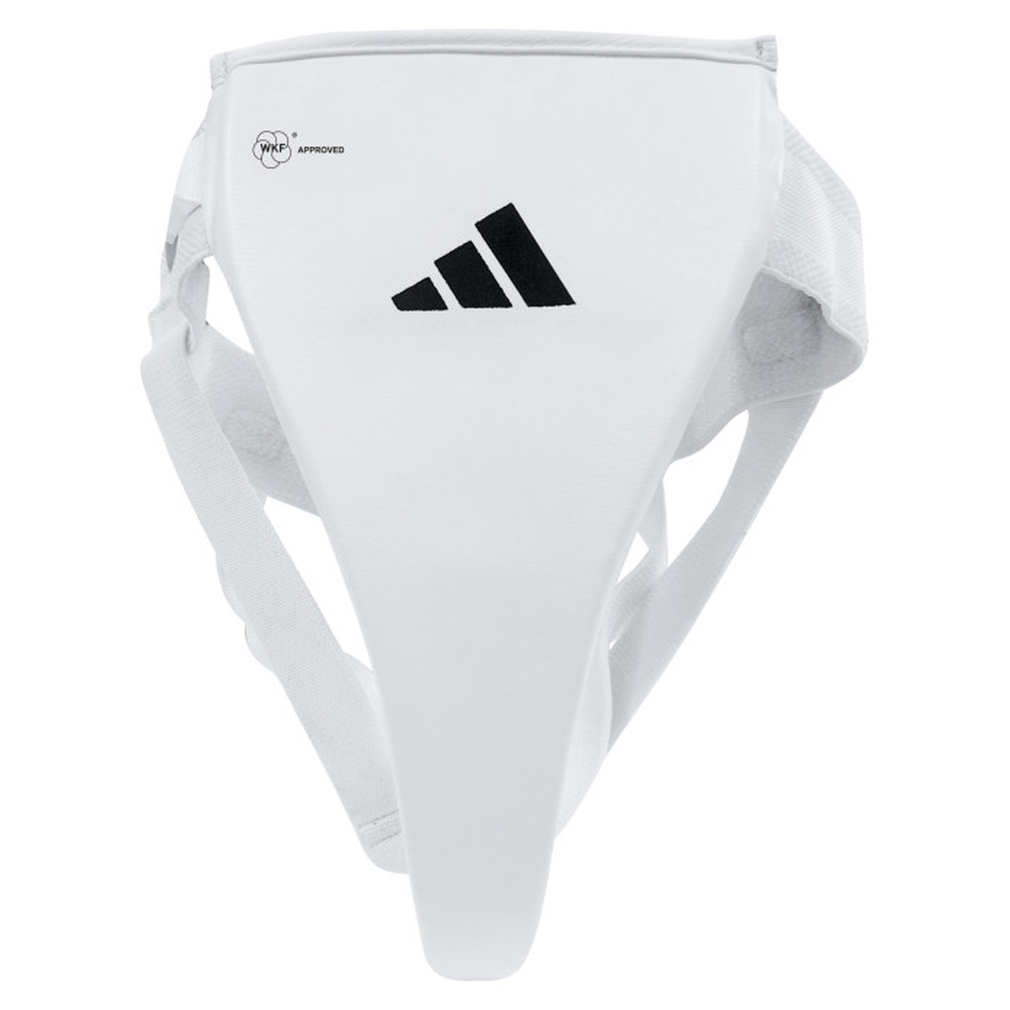 Ženski suspenzor za borilačke sportove ADIDAS WKF White