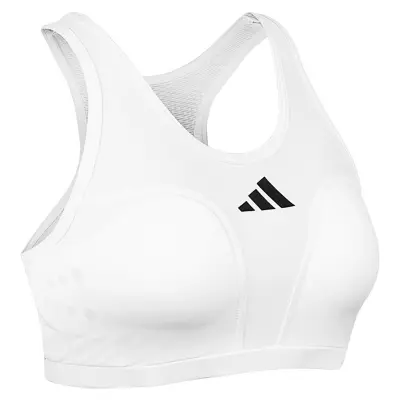 Ženski štitnik za grudi ADIDAS White
