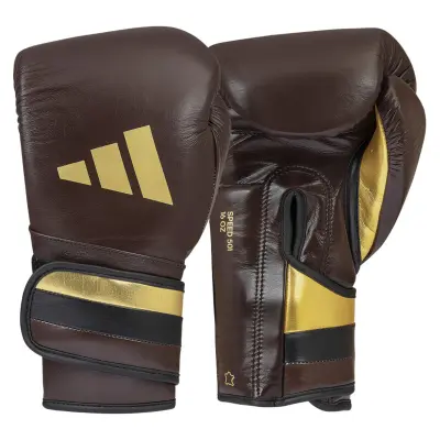 Rukavice za Box na čičak ADIDAS Speed 501 Adispeed Strap-Up Maroon/Gold