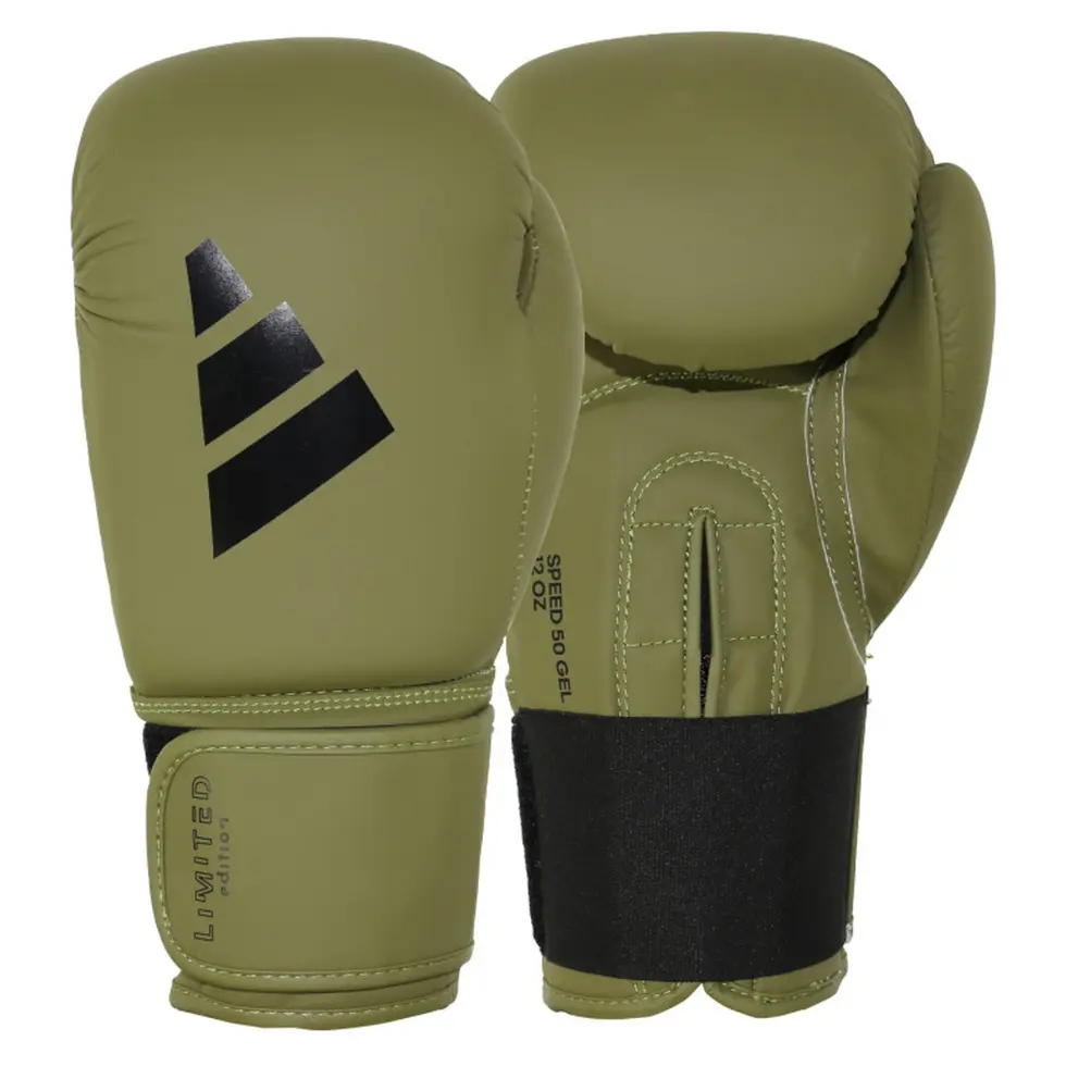 Rukavice za box ADIDAS Speed 50 Orbit Green
