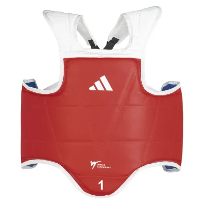ADIDAS Dvostrani zaštitni prsluk za Taekwando WTF Red/Blue