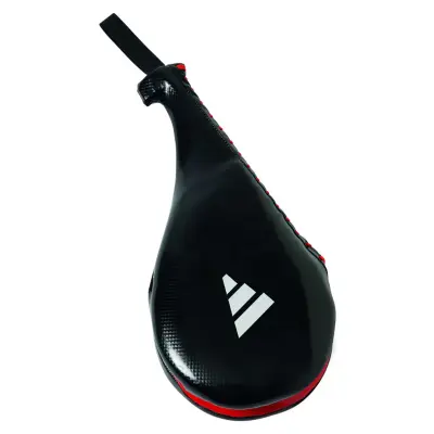 Dvostruki fokuser za Taekwondo ADIDAS Black/Red