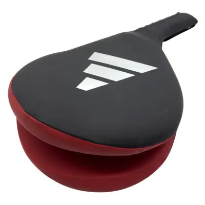 Dvostruki fokuser za Taekwondo ADIDAS Black/Red