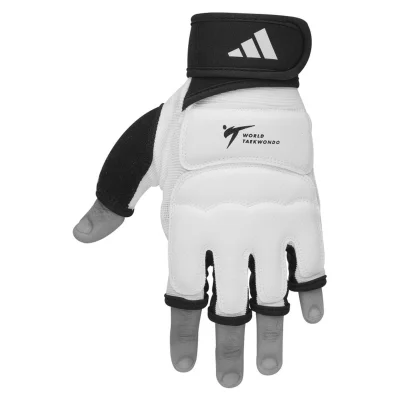 ADIDAS Rukavice za Taekwondo Fighter White/Black