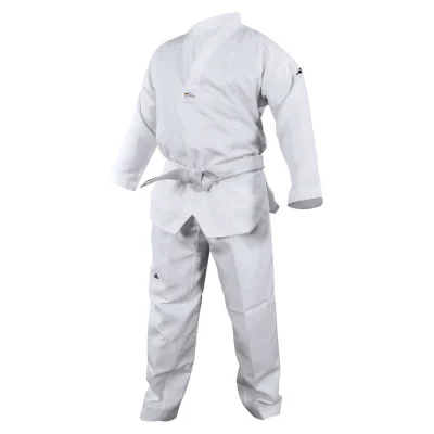 Kimono za Taekwondo ADIDAS Adi-Start 3 Stripes White