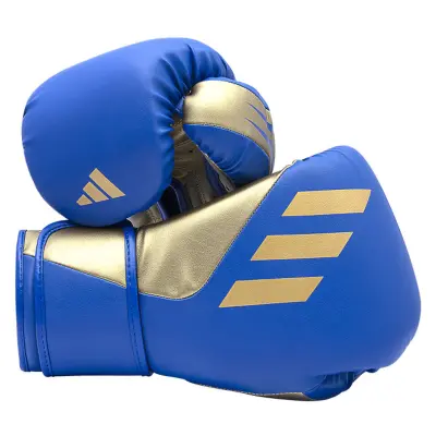 Rukavice za box ADIDAS Speed Tilt 350V PRO Training Blue/Metallic Gold