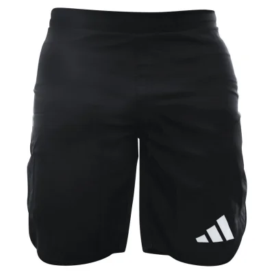 ADIDAS Šorc za grappling Black/White