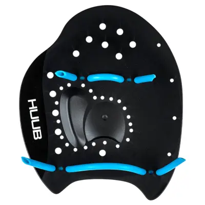 HUUB Lopatice za plivanje Large Black