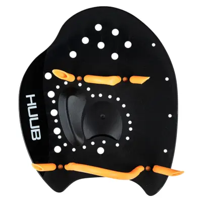 HUUB Lopatice za plivanje Black