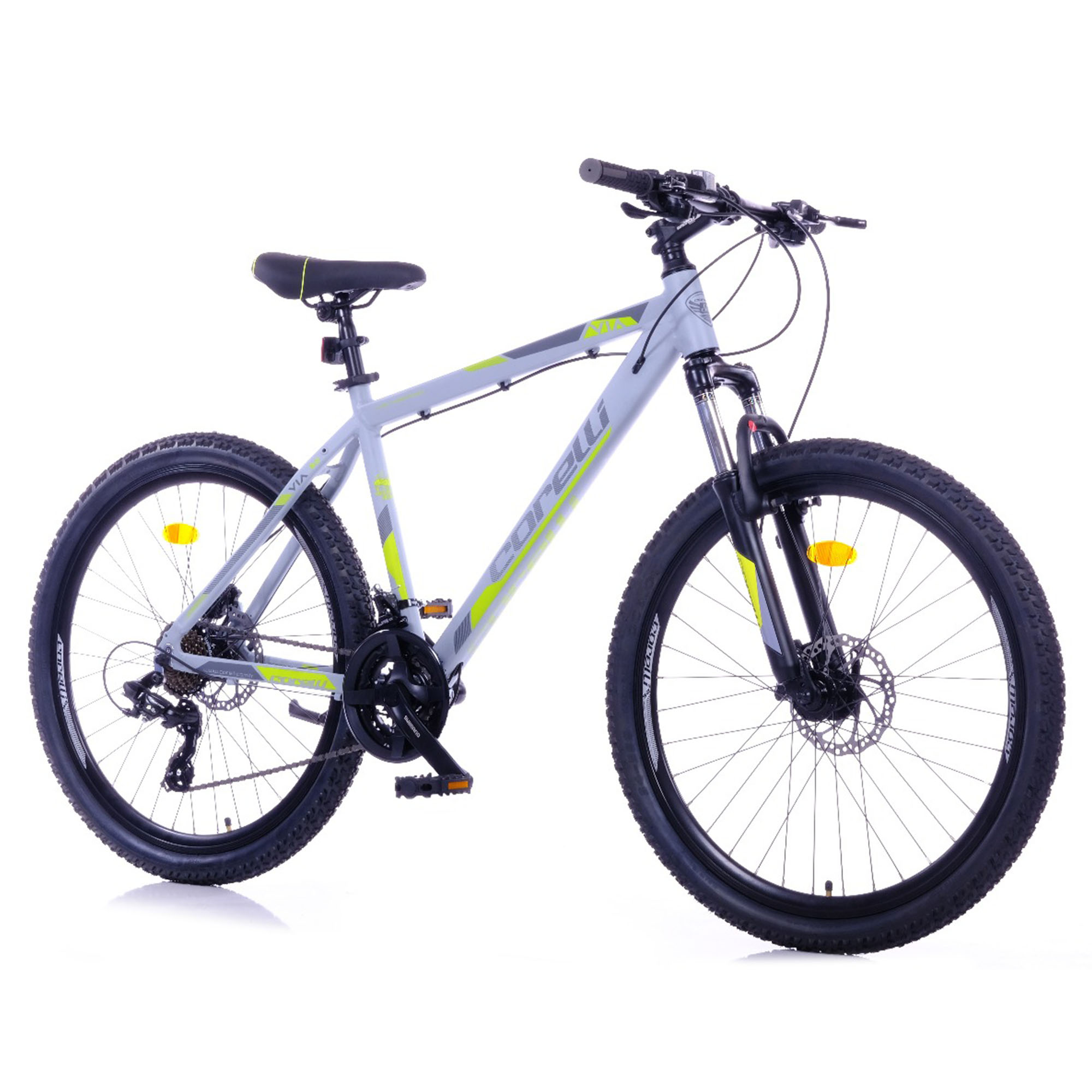 Biciklo CORELLI Via 4.2 29″ Grey/Green
