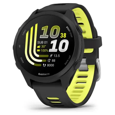 Sat GARMIN Forerunner 170 Black Amp Yellow