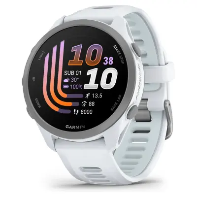 Sat GARMIN Forerunner 170 Whitestone Cloud Blue