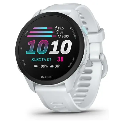 Sat GARMIN Forerunner 70 Whitestone