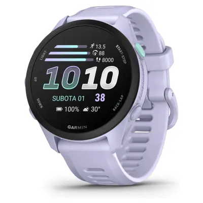 Sat GARMIN Forerunner 70 Cool Lavender